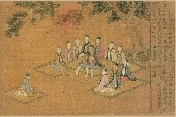 中国历史上关于礼仪的那些事